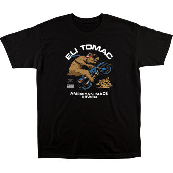 FMF B3AR T-Shirt - Black - Small  SU25118912BLKSM