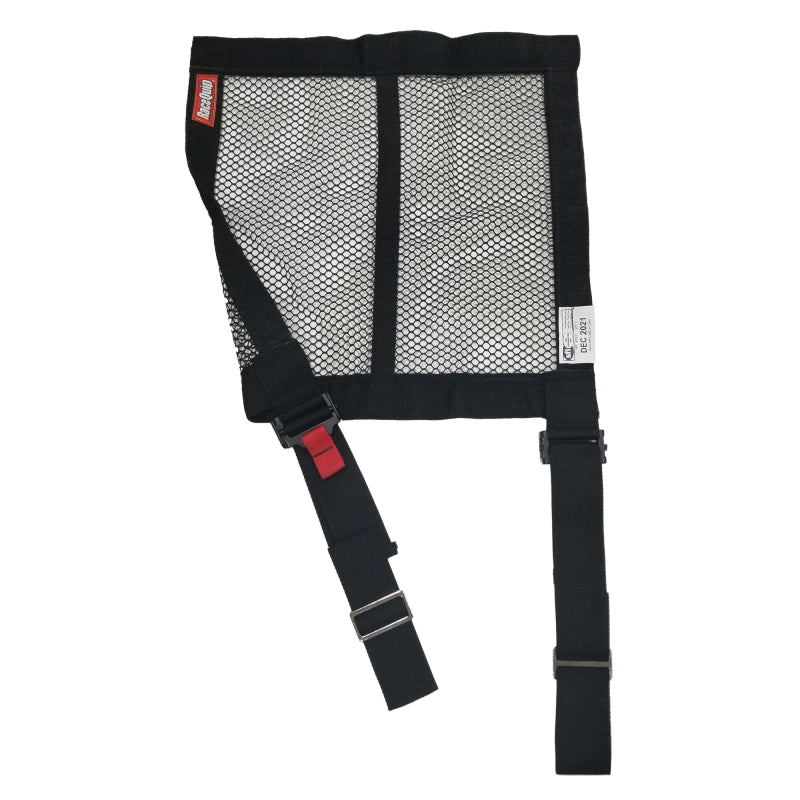 RaceQuip 18x18 SFI Mesh Net w/ Strap Mounts 824993