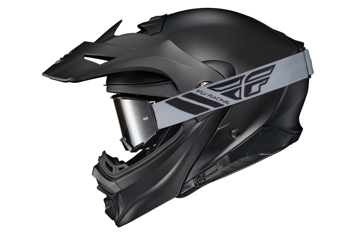 SCORPION EXO Exo-At960 Modular Helmet Matte Black Xs 96-0102