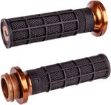 ODI Grips - Hart Luck - Cable - Black/Bronze V31HCW-BZ-Z