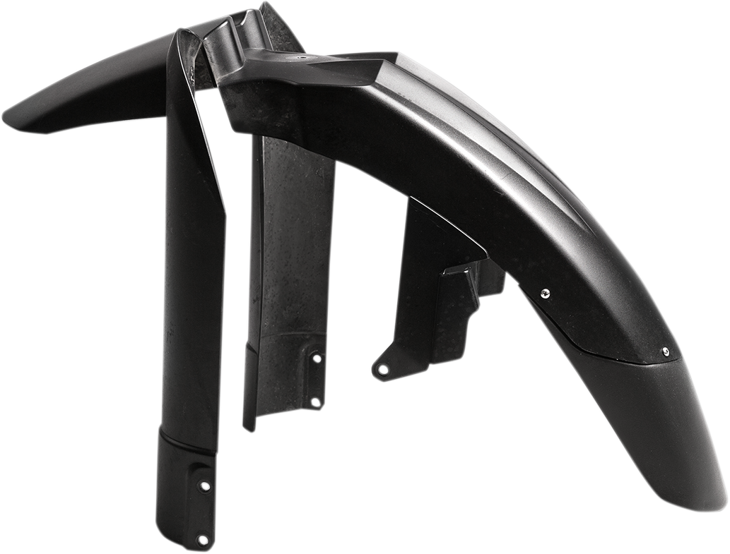 MAIER Front Fender Extension - Textured Black 05800-20