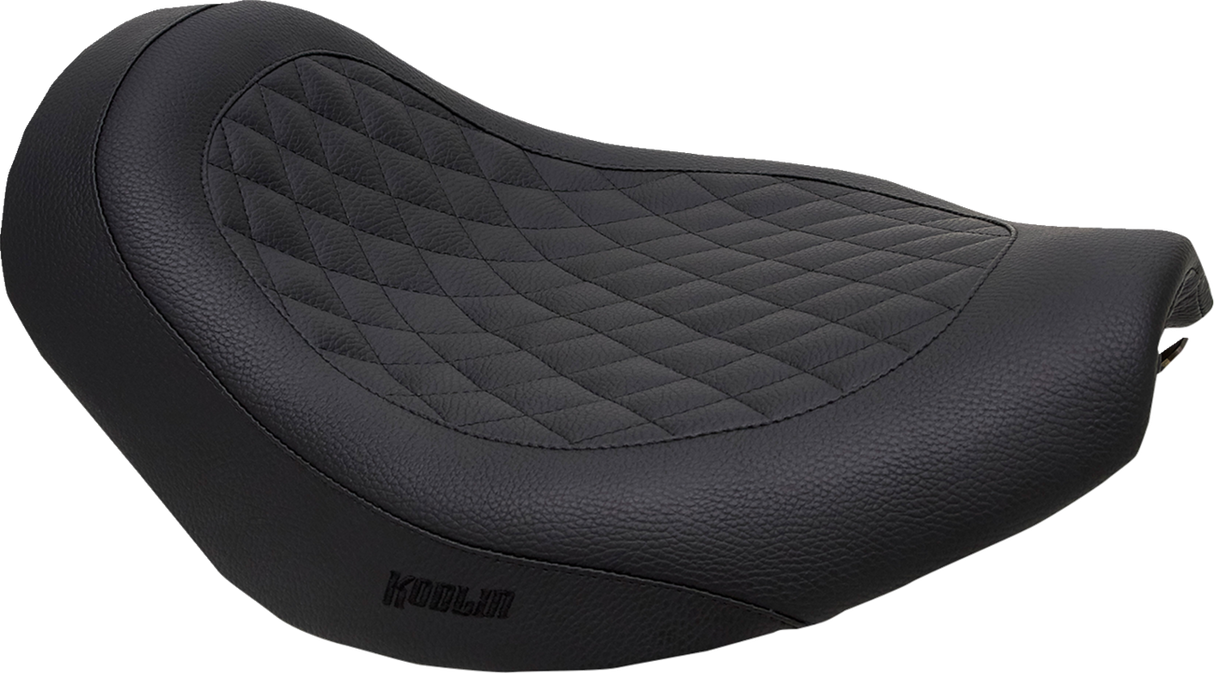 KODLIN MOTORCYCLE Seat - Solo - Black - For M8 Breakout/Fatboy K59660