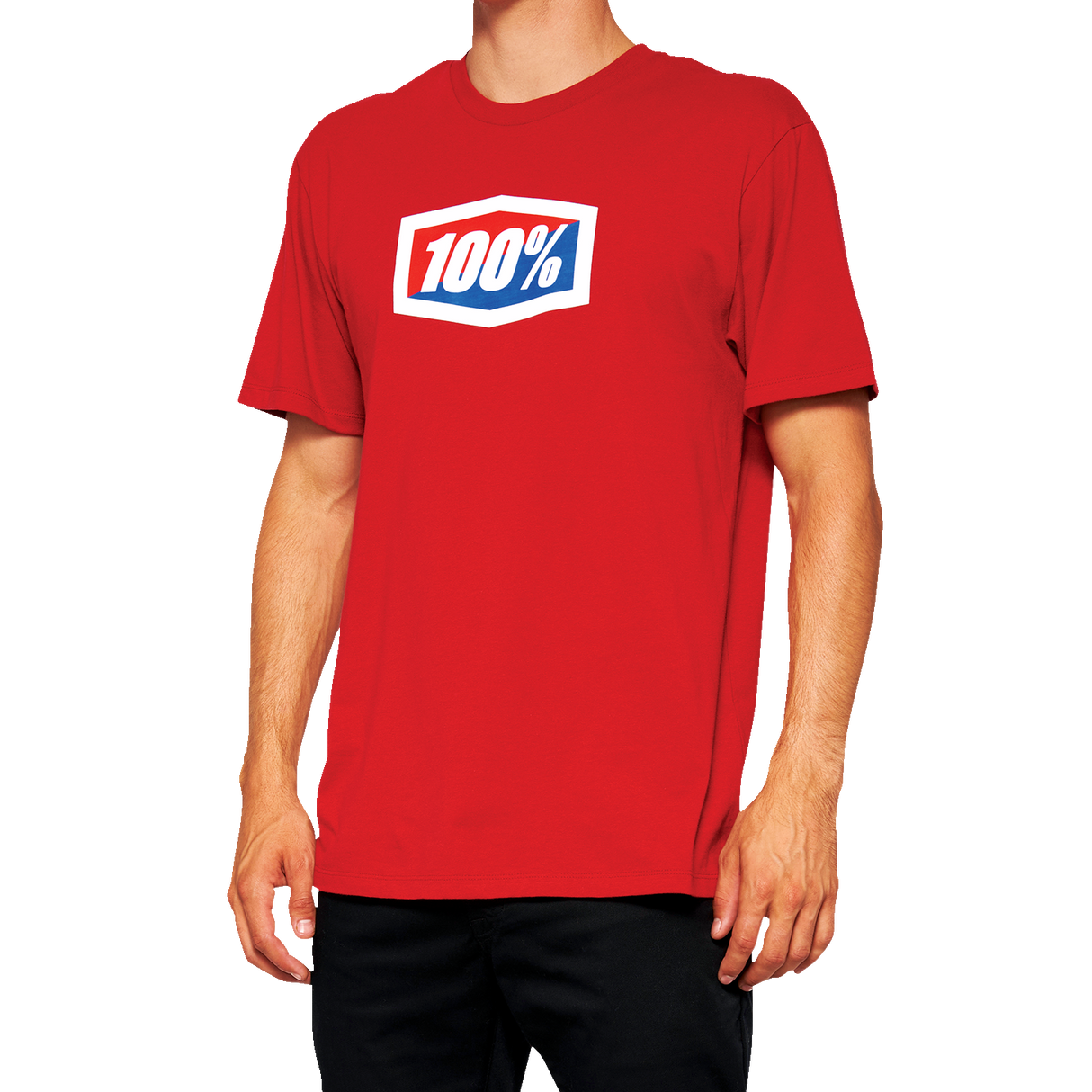 100% Official T-Shirt - Red - 2XL 20000-00014