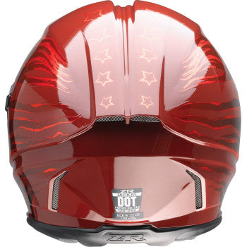 Z1R Jackal Helmet - Patriot - Red - Small 0101-15420