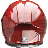 Z1R Jackal Helmet - Patriot - Red - 2XL 0101-15424