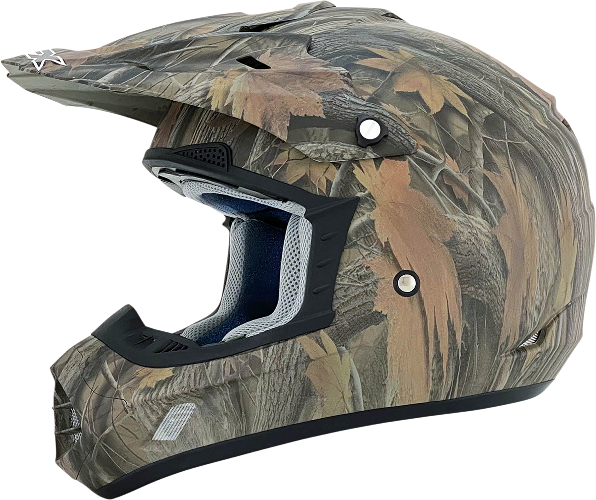 AFX FX-17 Helmet - Camo - Medium 0110-1818