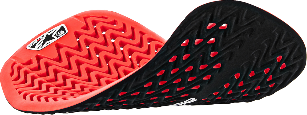 ALPINESTARS Nucleon Plasma Back Protector Insert - Red/Black - Large 6526524-31-L