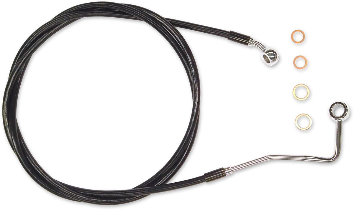 MAGNUM Brake Line - Upper - XR - Black SBC1401-70