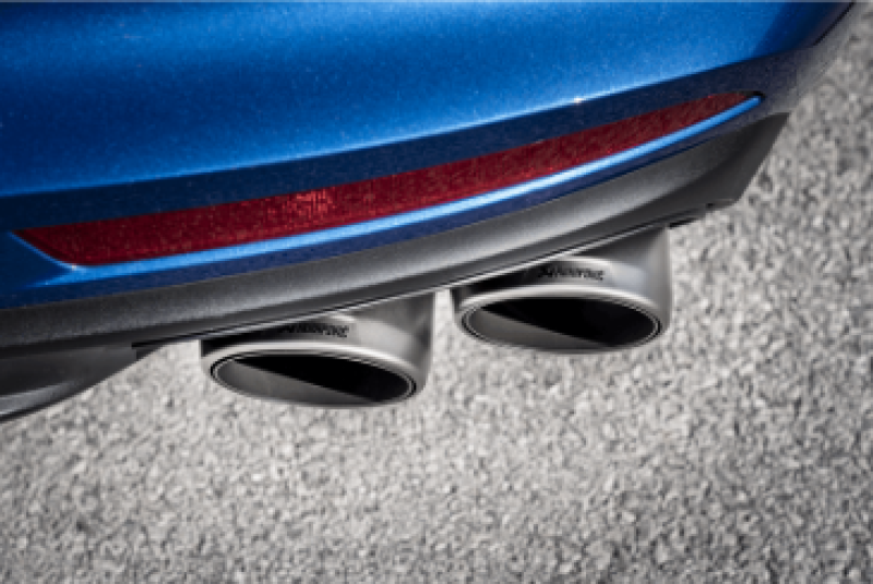 Akrapovic 17-18 Porsche Panamera Turbo Tail Pipe Set (Titanium) TP-T/S/18