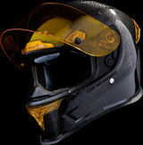 ICON Airframe Pro™ Helmet - Carbon 4Tress - Yellow - 2XL 0101-16664