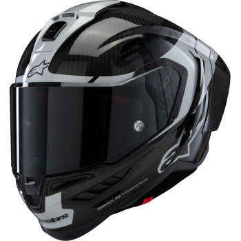 ALPINESTARS Supertech R10 Helmet - Element - Carbon/Silver/Black - XS 8200324-1368-XS