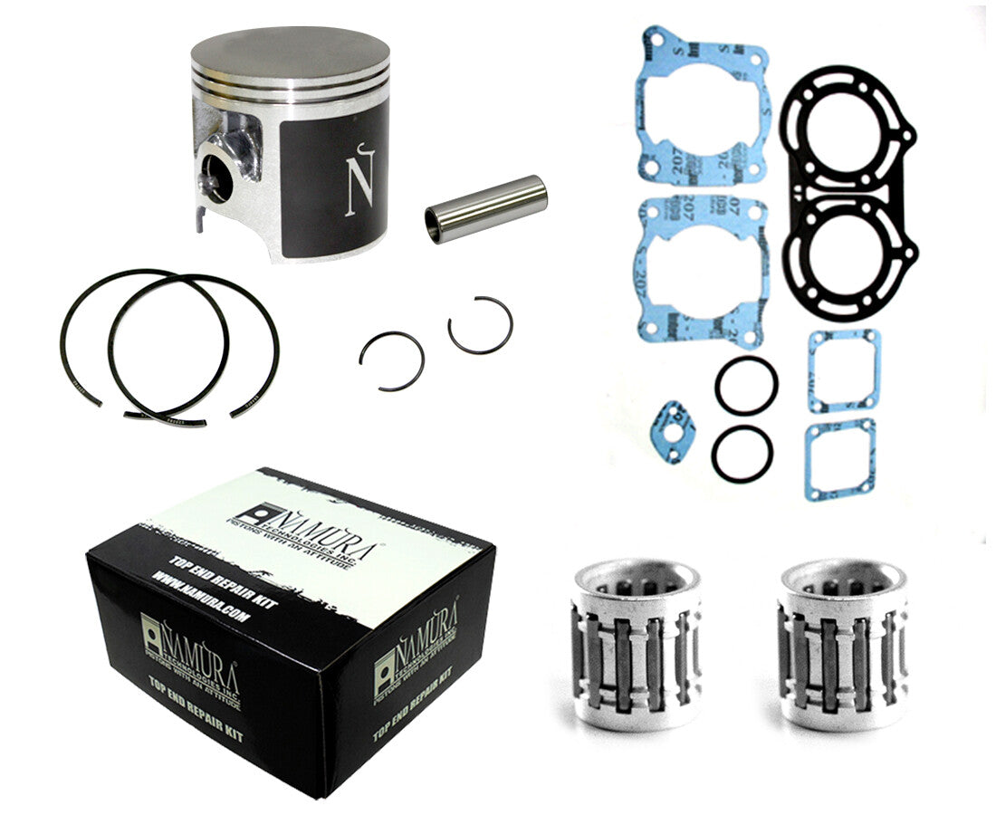 NAMURATop End Kit Hc Twin Cylinder 63.94/Std YamNA-40000K