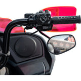 KLOCK WERKS Flare® Handguards - Harley-Davidson Hydraulic Clutch - Pink Ice KWS-01-0124-HC