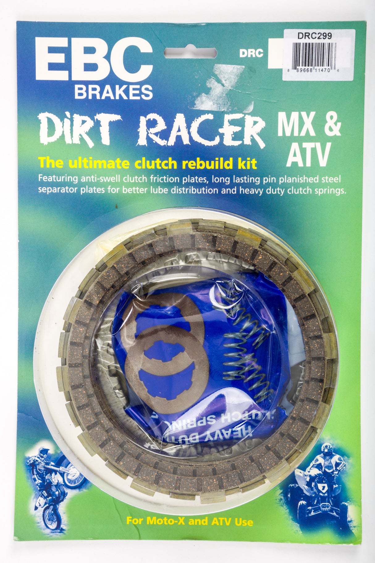 EBC Dirt Racer Clutch Kit Drc299 DRC299