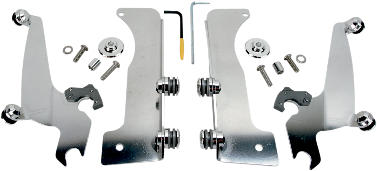 MEMPHIS SHADES Trigger Lock Sportshield Mounting Kit - Stratoliner MEK1950