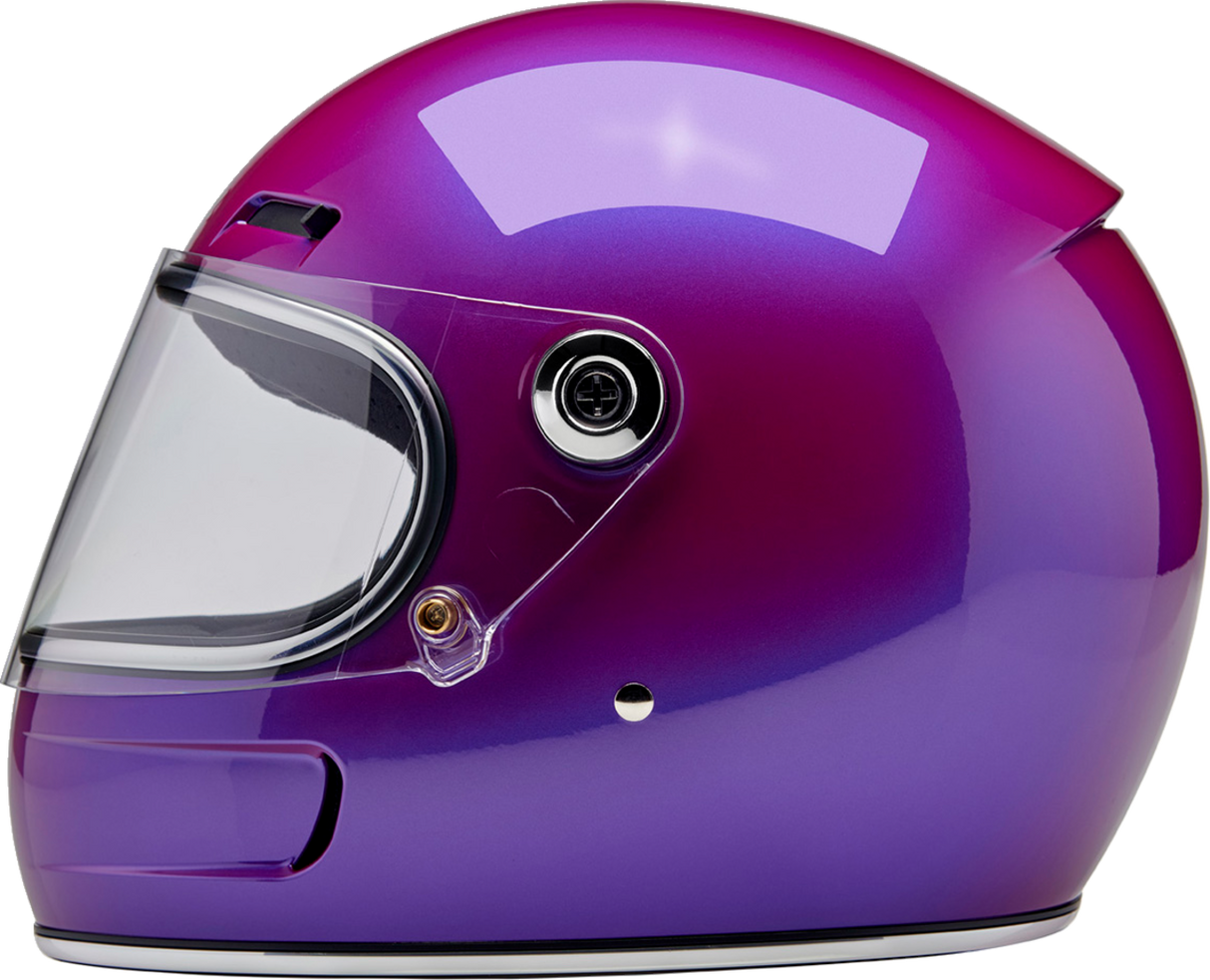 BILTWELL Gringo SV Helmet - Metallic Grape - 2XL 1006-339-506