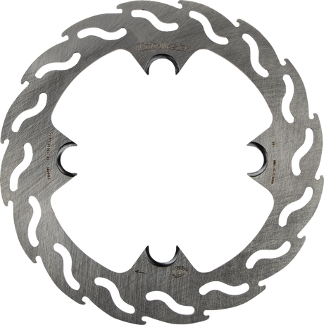 MOTO-MASTER Brake Rotor - Rear - Flame 110299-PU