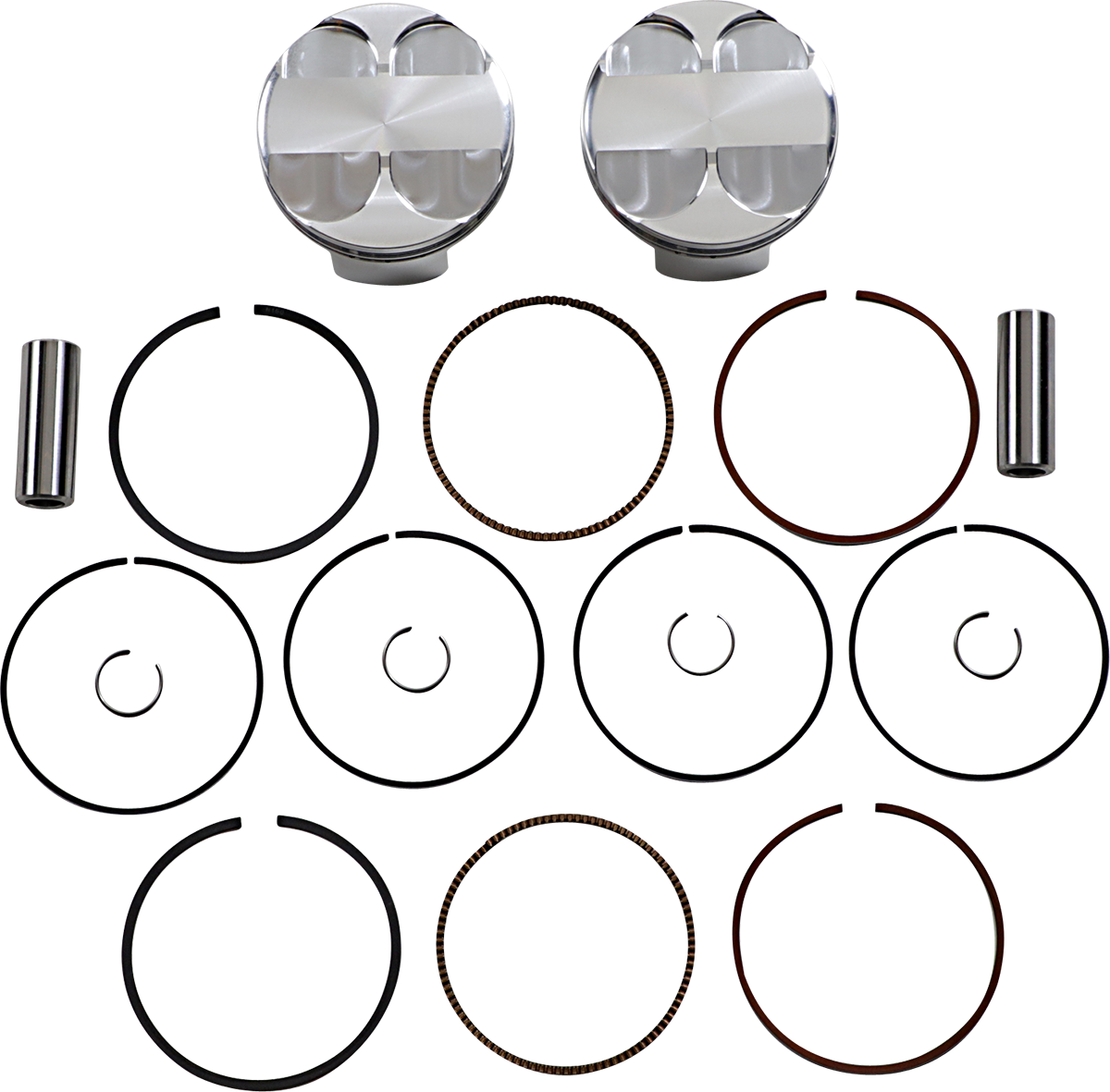 JE PISTONS Piston Kit 284692