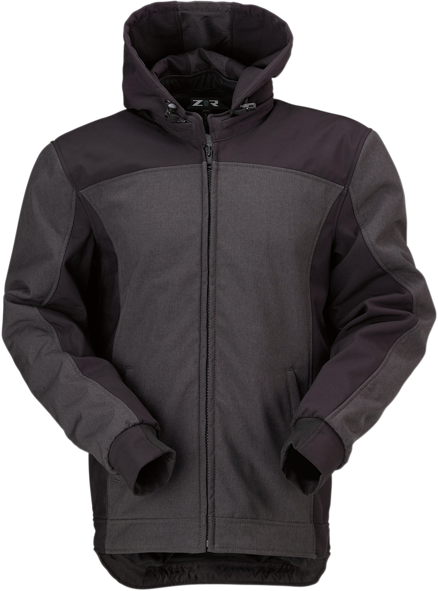 Z1R Battery Jacket - Gray/Black - 4XL 2820-5323