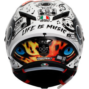 AGV Pista GP RR Helmet - Guevra - Limited - 2XL 21183560020162X