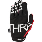THRASHIN SUPPLY CO. Go Fast Stealth Gloves - Red - XL SV1-18-11