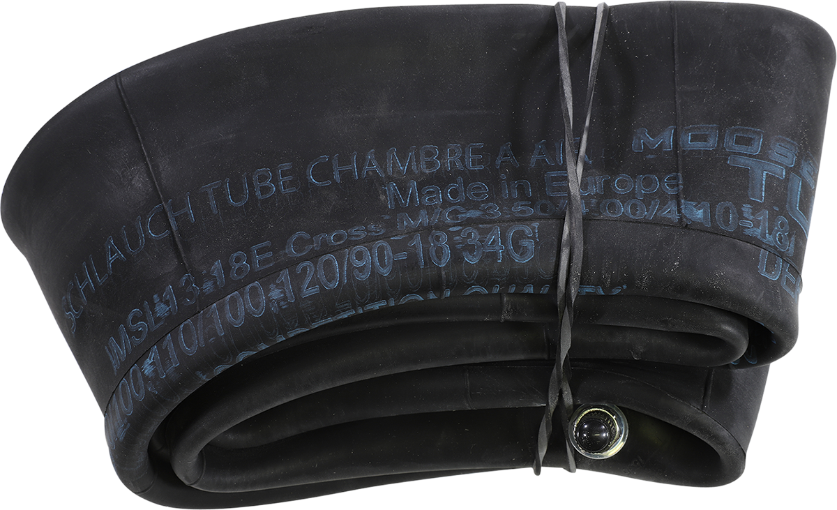 MOOSE RACING Inner Tube - Heavy Duty - 18" - TR-4 - Center Metal Valve MSL-13