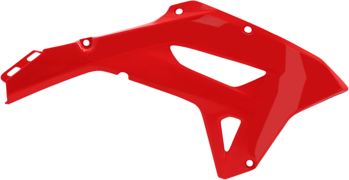 ACERBIS Radiator Shroud - Red 2861780227