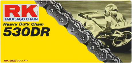 RK 530 DR - Drag Racing Chain - 150 Links 530DR-150