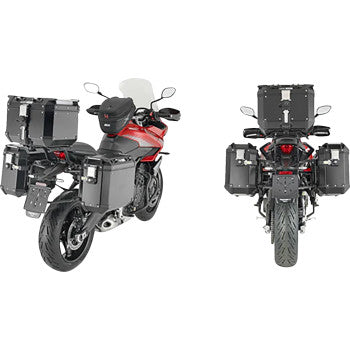 GIVI Pannier Holder - Side Case Hardware - Black PLO6421CAM