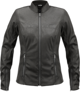 ICON Women's Tuscadero2™ Jacket - Black - US XS 2822-1426