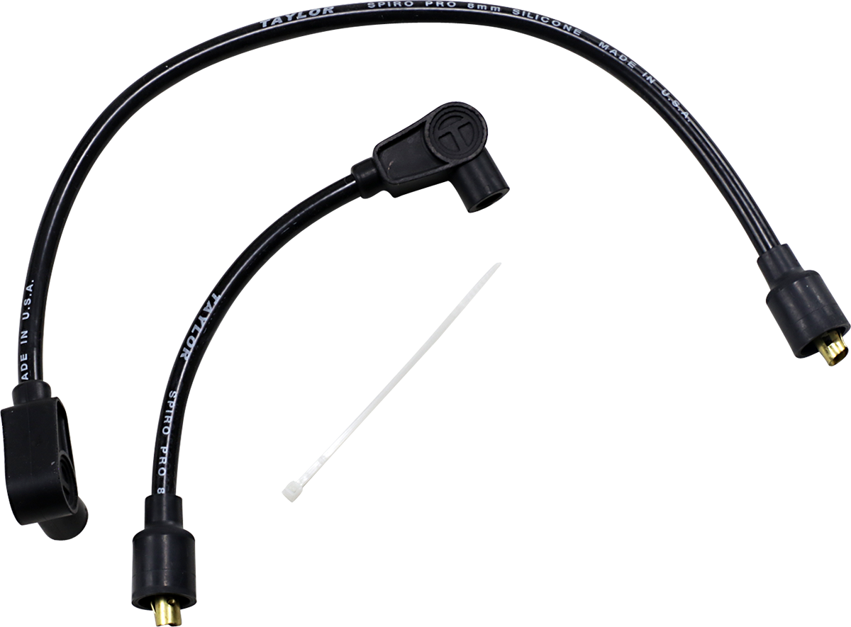 SUMAX Spark Plug Wires - Black - FL 77031