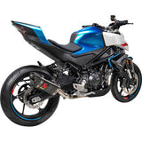 AKRAPOVIC Slip-On Line Muffler - Carbon Fiber - CFMOTO 450SR/NK S-CF4SO1-APC