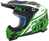 AFX FX-19R Helmet - Racing - Matte Green - Large 0110-7080