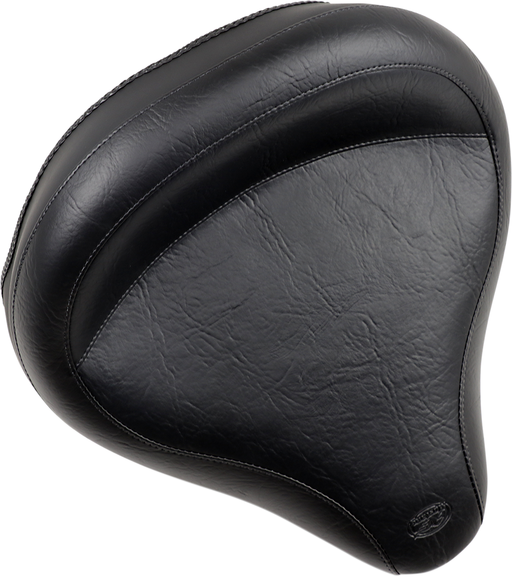 MUSTANG Wide Vintage Solo Seat - Softail '84-'99 75757