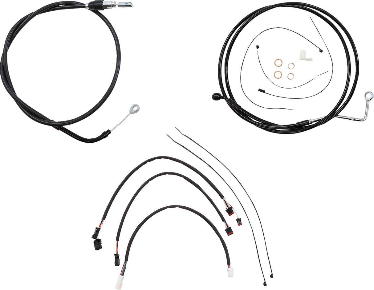 MAGNUM Control Cable Kit - XR - Black 4861171