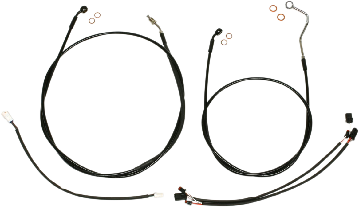 MAGNUM Control Cable Kit - XR - Black 486851