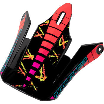 MOOSE RACING Youth F.I. Peak - Vaporwave - Black/Pink 0132-1764