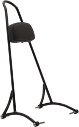 BURLY BRAND Tall Sissy Bar - Black B13-1505B