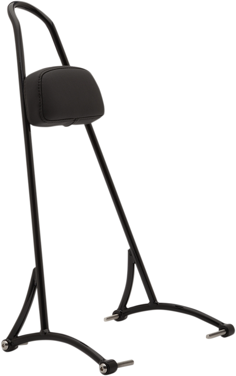 BURLY BRAND Tall Sissy Bar - Black B13-1505B