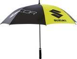 D'COR VISUALS Umbrella - Suzuki - Yellow/Black 81-104-1