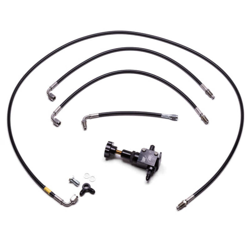 Chase Bays 89-02 Nissan Skyline R32/R33/R34 Brake Line Relocation & ABS Delete for OEMC CB-R32-OEMCABS