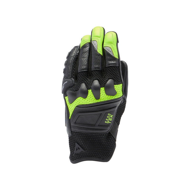 Dainese X-Ride 2 Ergo-Tek Gloves Black/Yellow-Fluorescent - Large 2018100015-620-L