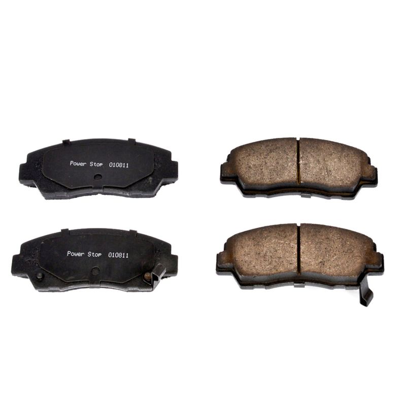 Power Stop 87-93 Mazda B2200 Front Z16 Evolution Ceramic Brake Pads