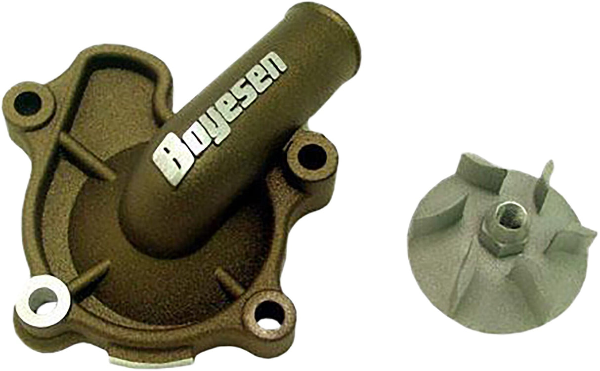 BOYESEN Waterpump Cover Magnesium WPK-06CM
