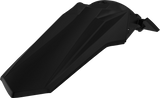 POLISPORT Fender - Rear - Black - RMZ 450 8554600003