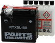 Parts Unlimited Agm Battery - Rtx5l-Bs .24 L Ctx5l-Bs