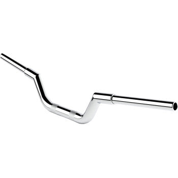 LA CHOPPERS Handlebar - Valley - 1-1/4" - Chrome  Glide 2023-2024  LA-7349-00