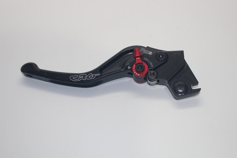 CRG 04-07 Yamaha FZ6-FZ1 Brake Lever - Short Black 2AB-531-H-B