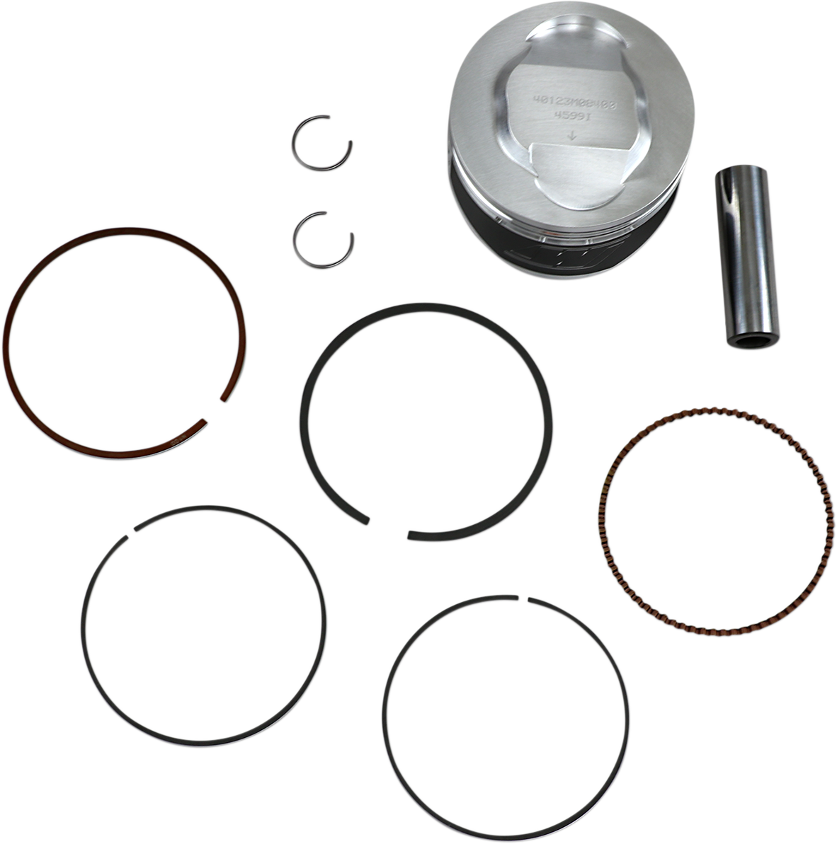 WISECO Piston Kit - Standard High-Performance 40123M08400