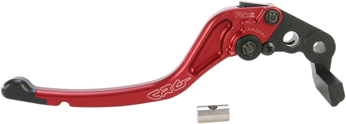 CRG Brake Lever - RC2 - Red 2RN-511-S1-T-R